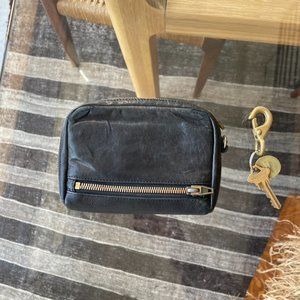 Alexander Wang Black Leather Wallet